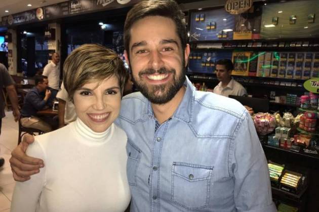 Gloria Vanique e Victor Bonini