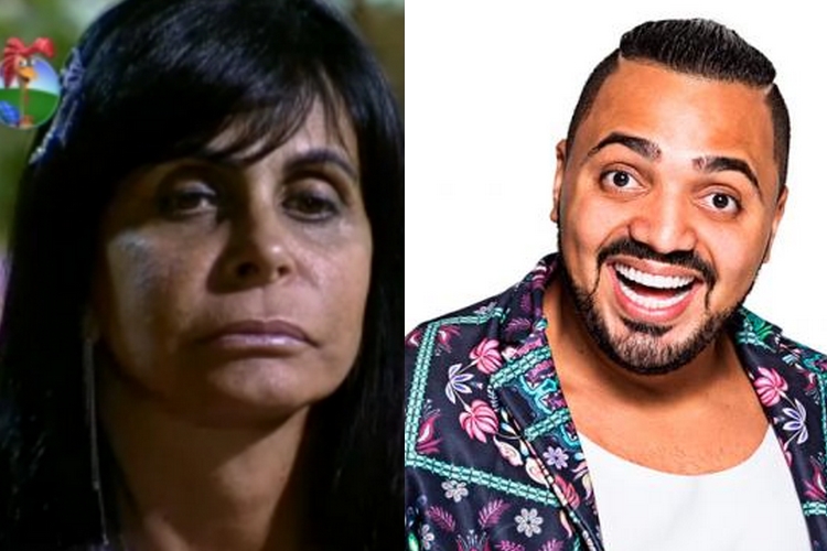 Gretchen se incomoda com brincadeira de Tirullipa e abre o jogo com polêmica