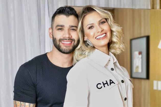 Gusttavo Lima e Andressa Suita