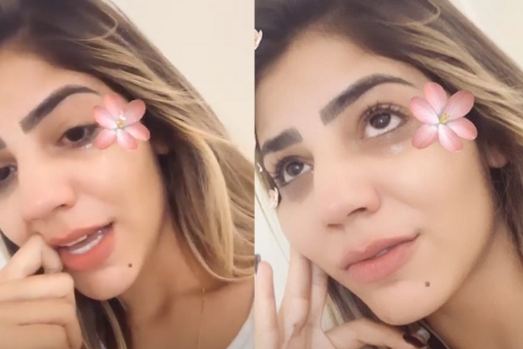 Ex-BBB Hariany chora em desabafo, ao relembrar passado difícil e conturbado: “Já fui tão humilhada”