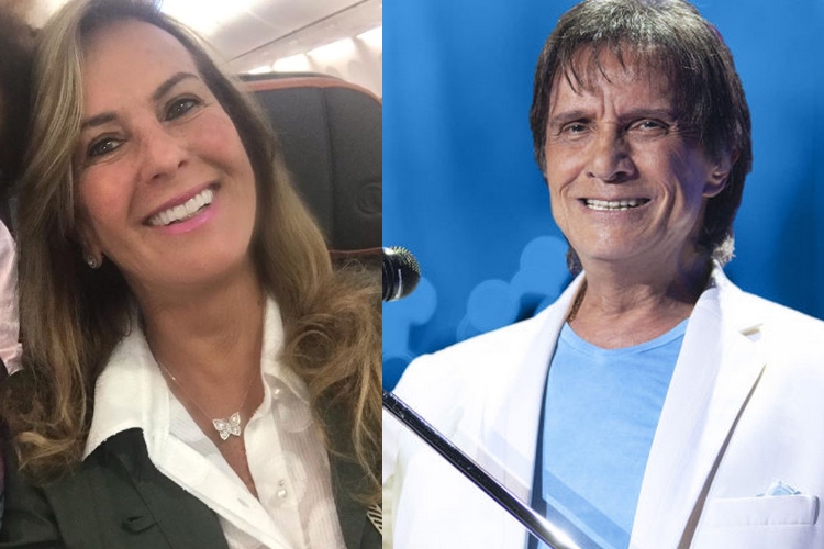 Helô, mãe de Ticiane Pinheiro, abre o jogo e faz revelação sobre romance com Roberto Carlos