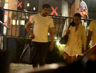 Paolla Oliveira e Sérgio Guizé /Imagens: AgNews