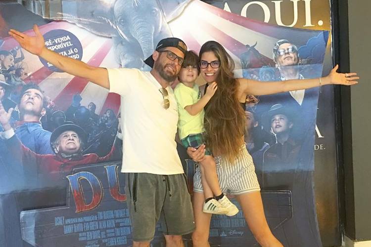 Mulher do sertanejo Hudson, Thayra Machado, celebra quatro anos do filho Davi