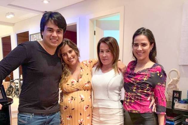 Igor, Camilla, Zilu e Wanessa