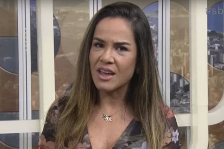 Isabelle Benito, apresentadora do SBT Rio - SBT/Divulgação