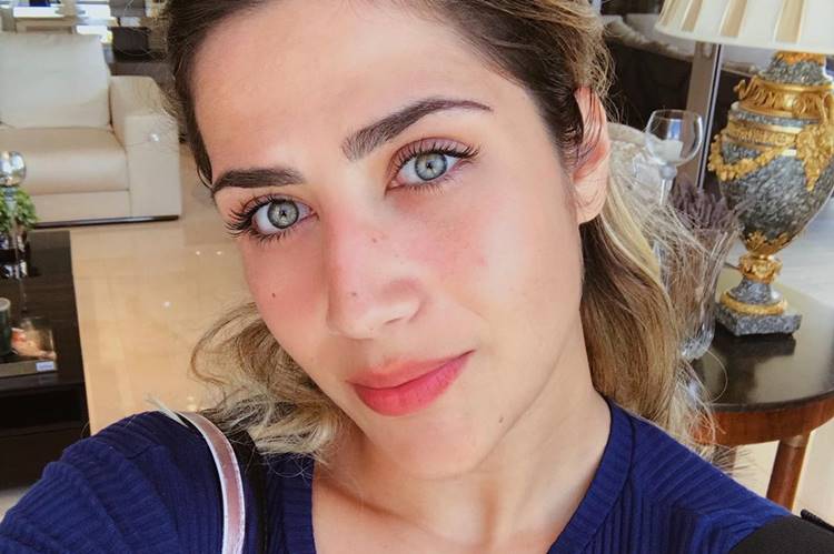 Jéssica Costa, filha do sertanejo Leonardo, muda o visual e exibe na web