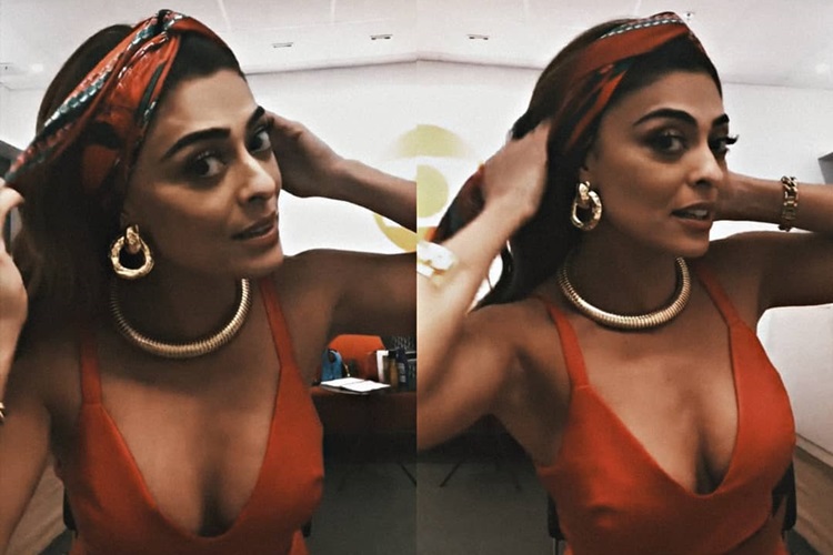 Aprenda a usar acessório de Maria da Paz com Juliana Paes; Assista ao vídeo!