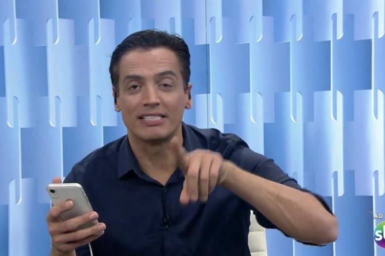 Que pesado! Leo Dias fica revoltado com xingamentos e solta o verbo