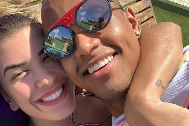 Leo Santana e Lorena Improta /Reprodução Instagram