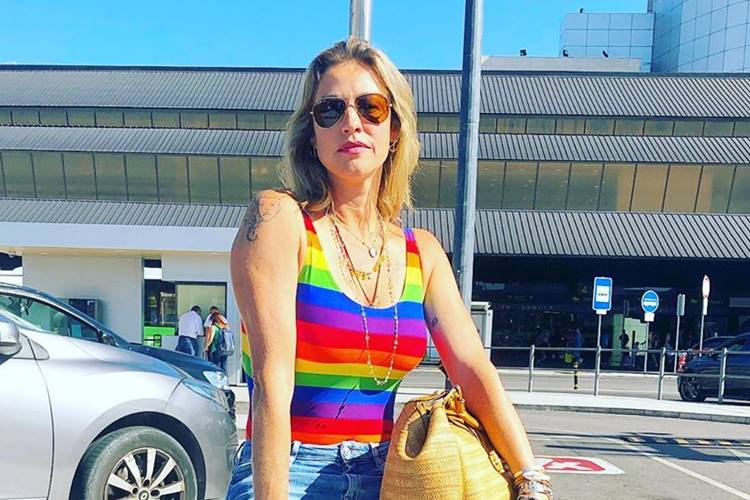 Após sugestão de show de Anitta, Luana Piovani rebate seguidora