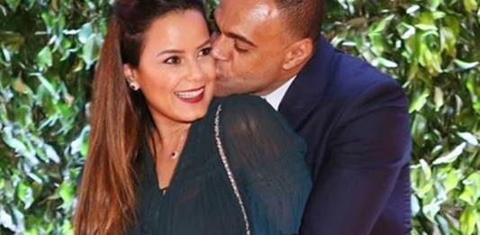 Luciele Di Camargo e Denilson/ Instagram