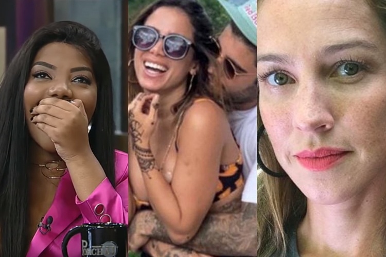 Ludmilla entrega segredo de Pedro Scooby e Anitta durante casamento com Luana Piovani