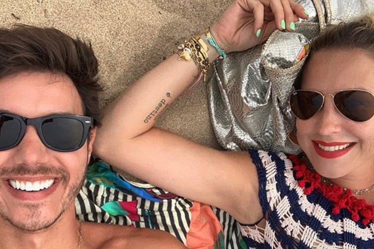 Luana Piovani celebra aniversário de possível novo affair e dispara: “Eu te amo”