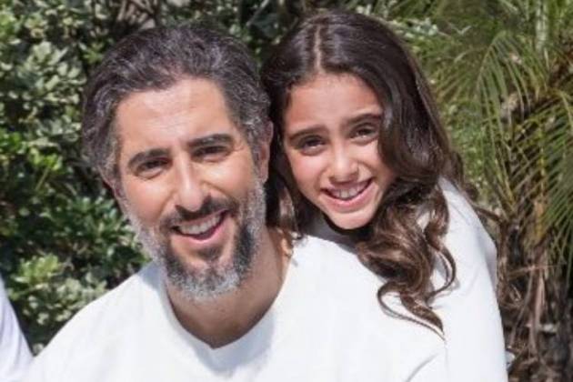 Marcos Mion e Donatella