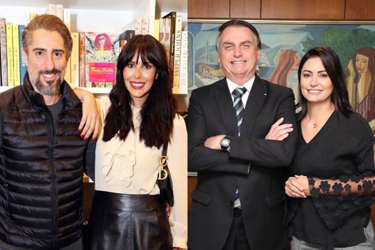 Após Marcos Mion, Suzana Gullo agradece Michelle Bolsonaro