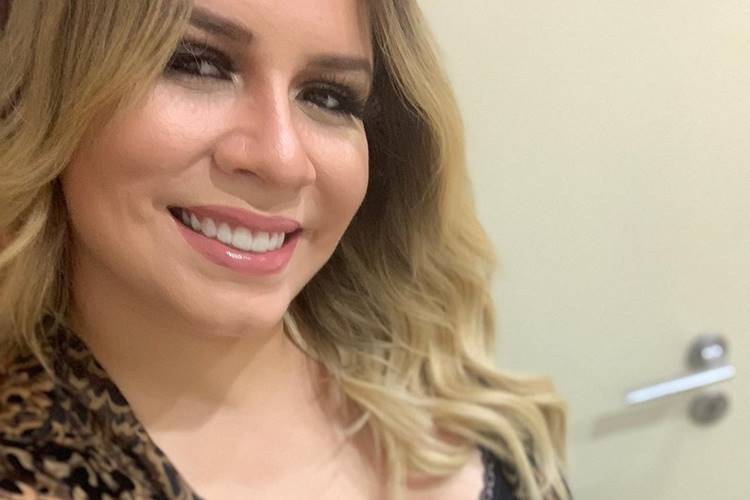 Sertaneja Marília Mendonça exibe foto sua de bebê: “Quase 5kg de puro charme”
