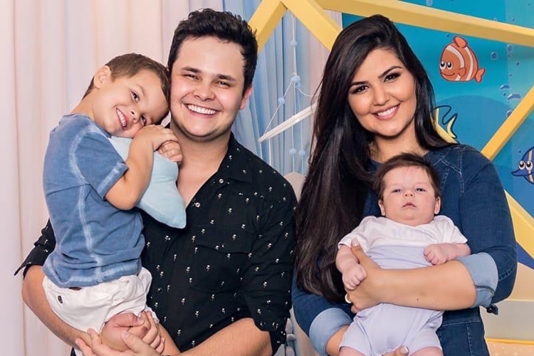 Matheus Aleixo e família - Instagram/Reprodução