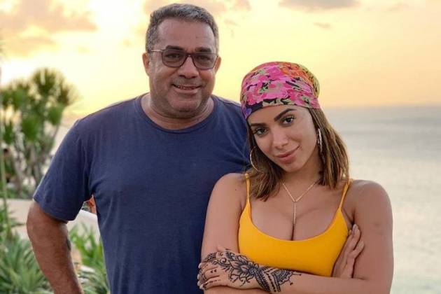 Mauro Machado e Anitta