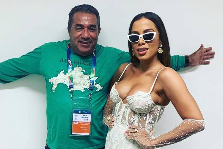 Mauro Machado e Anitta