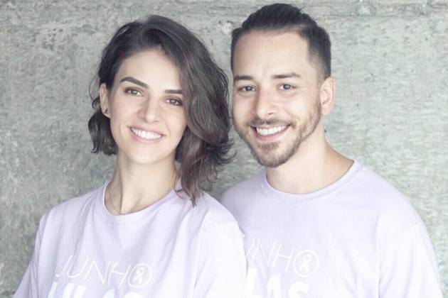 Monica Benini e Junior Lima