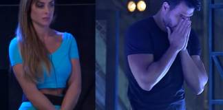 ‘Power Couple’: Nicole Bahls revolta Marcelo Bimbi após grande erro durante prova