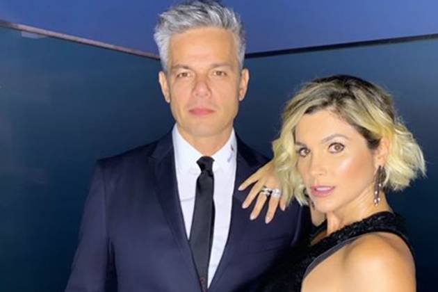 Otaviano Costa e Flávia Alessandra/Instagram