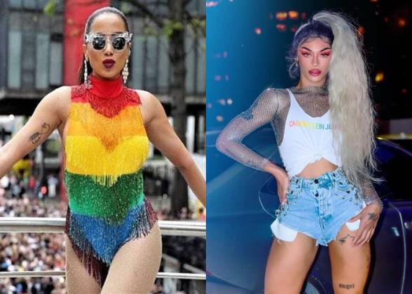 Pabllo Vittar e Anitta