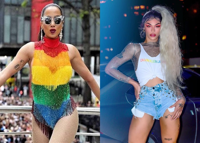 Pabllo Vittar fala de Anitta mas enfatiza que não são mais amigas; Confira!