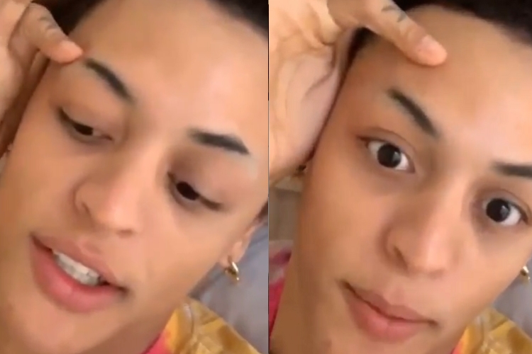 Pabllo Vittar aparece em momento íntimo e fãs fazem especulação chocante