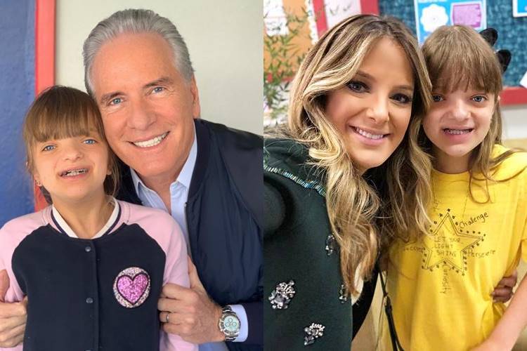 Ticiane Pinheiro e Roberto Justus parabenizam Rafa pelos 10 anos