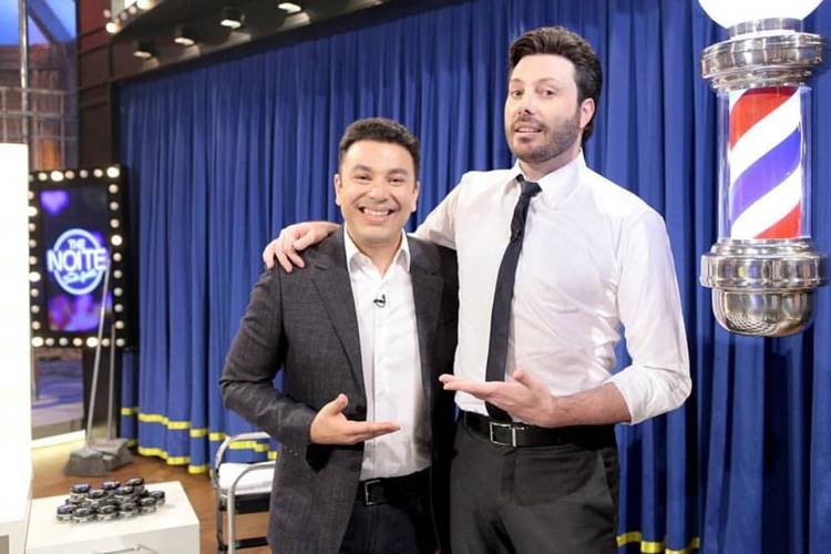 Robson Jassa participa do The Noite