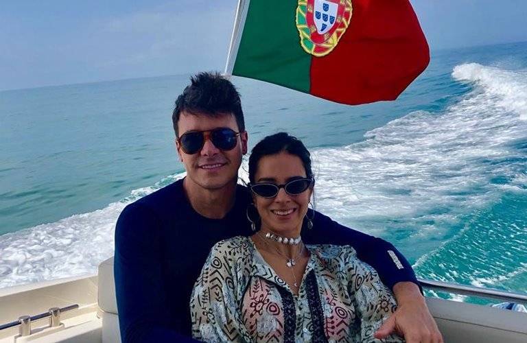 Rodrigo Faro curte Portugal com a família e fotos impressionam; Veja!