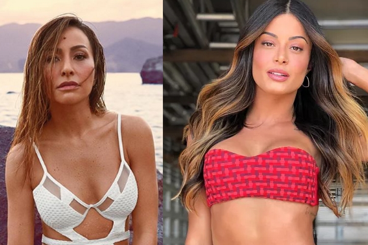Sabrina Sato se envolve em confusão com Aline Riscado e gera climão durante evento