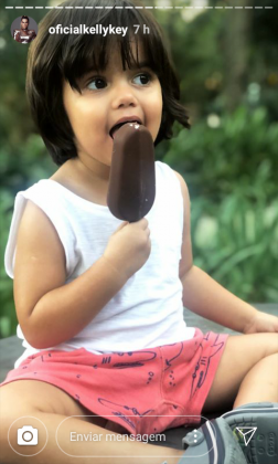 Artur, filho de Kelly key/ Instagram