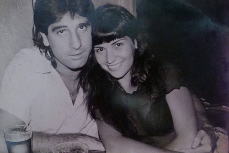 Renato Gaúcho e Solange Gomes - Reprodução