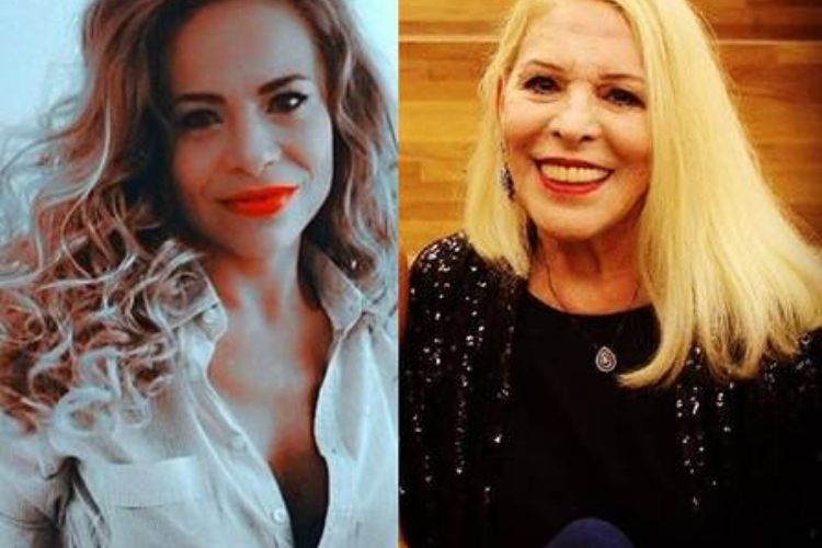 Vanusa e a filha /Reprodução Instagram