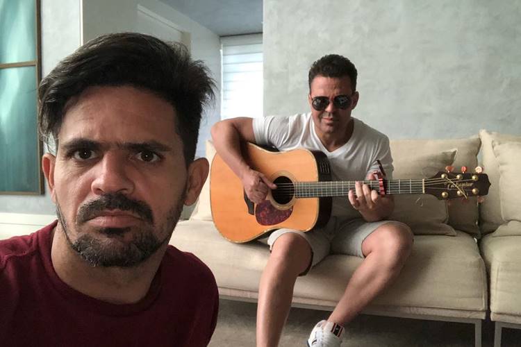 Família de Eduardo Costa perde familiar e irmão do músico lamenta morte