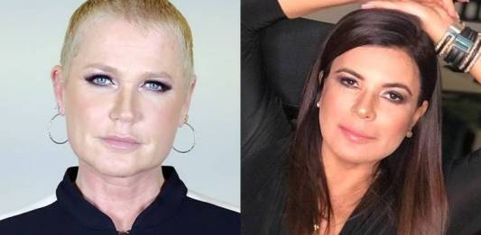 Xuxa e Mara Maravilha - Montagem: Área Vip