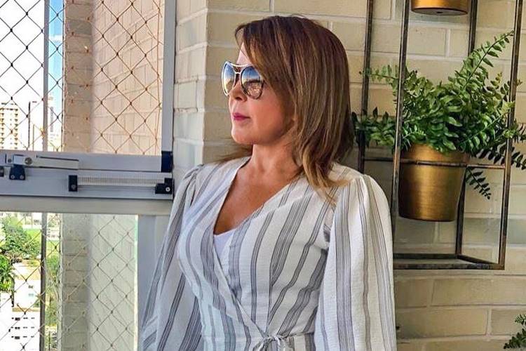 Dia de TBT! Zilu Camargo relembra click antigo e reflete nas redes sociais
