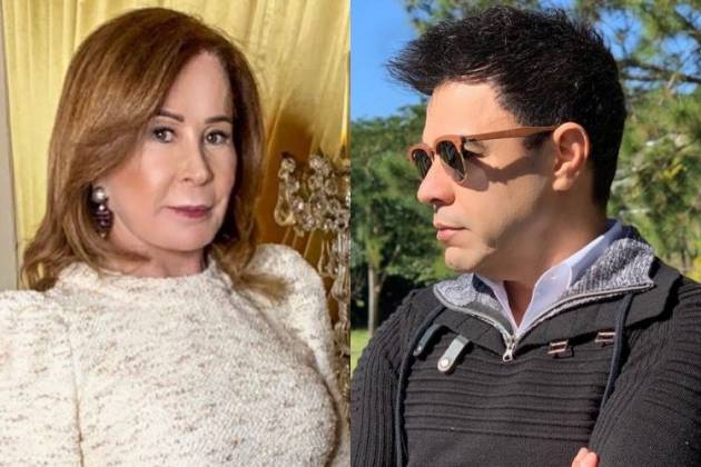 Zilu Camargo e Zezé /Reprodução Instagram