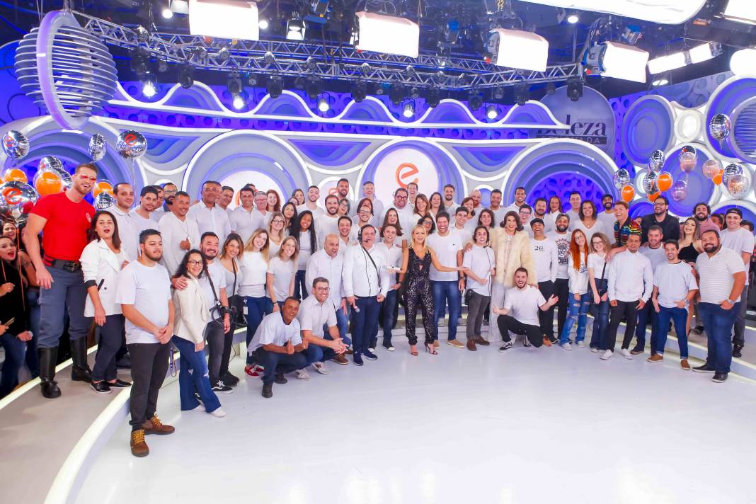 Programa Eliana celebra 10 anos no SBT - Área VIP