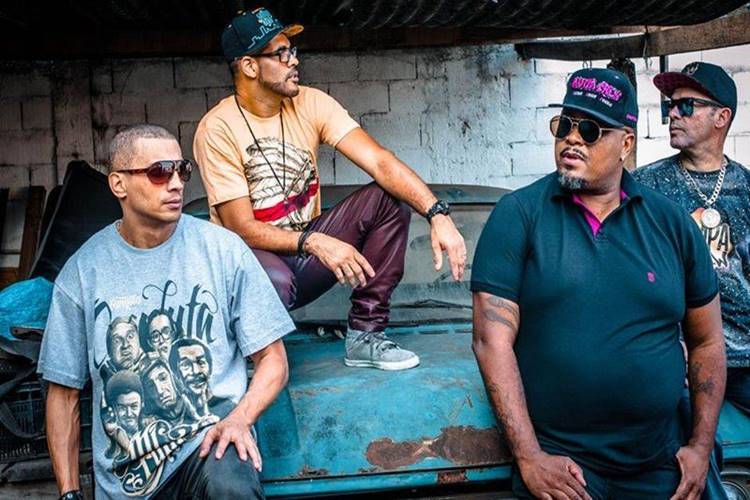 Banda Sampa Crew - Foto: Reprodução