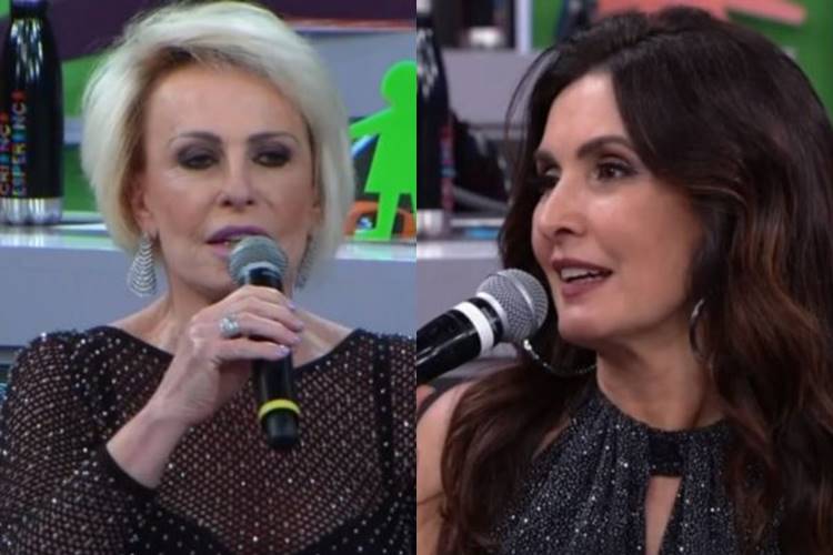 Ana Maria Braga e Fátima Bernardes revelam que horas acordam para trabalhar