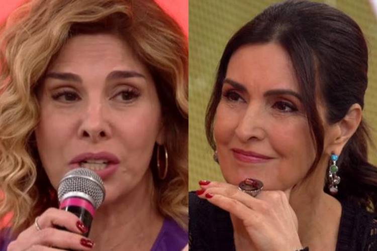 Helena Fernandes e Fátima Bernardes - TV Globo/Reprodução