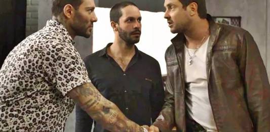 A Dona do Pedaço - Lucas Lucco e Chiclete (Reprodução/TV Globo)