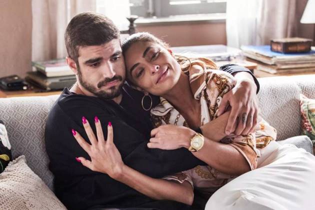 A Dona do Pedaço - Rock e Maria A Dona do Pedaço - Rock e Maria (João Miguel Júnior/Globo)