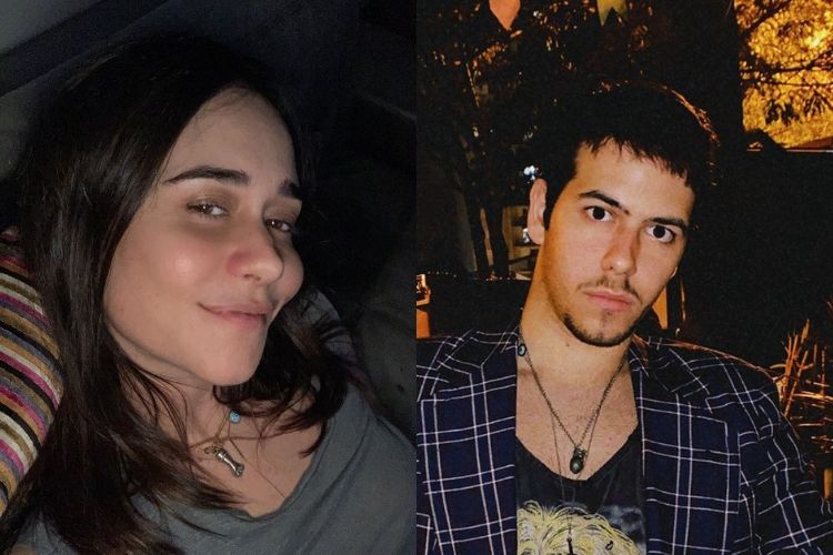 Alessandra Negrini e o filho Antonio - Reprodução: Instagram