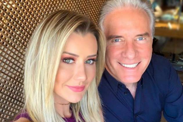 Ana Paula Siebert- Roberto Justus Instagram Ana Paula Siebert- Roberto Justus Instagram