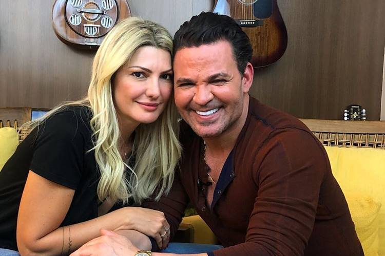 Eduardo Costa faz revelação sobre Antonia Fontenelle: “Eu tinha muito medo”