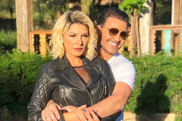 Antonia Fontenelle brinca ao revelar momento em que se apaixonou por Eduardo Costa